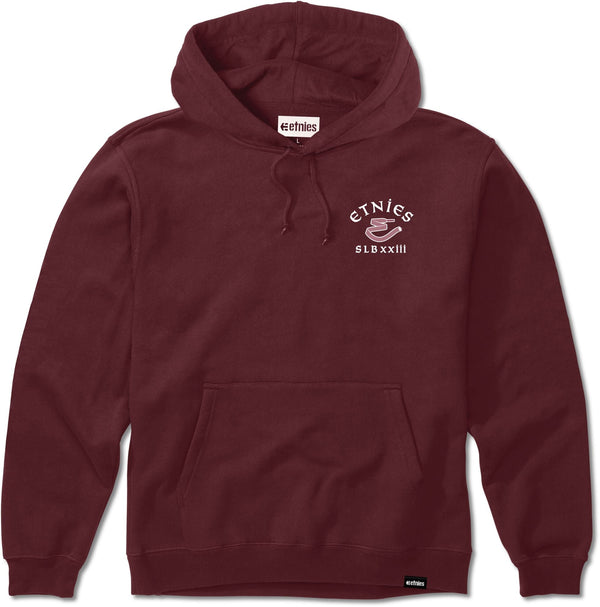 etnies SLB PULLOVER MAROON