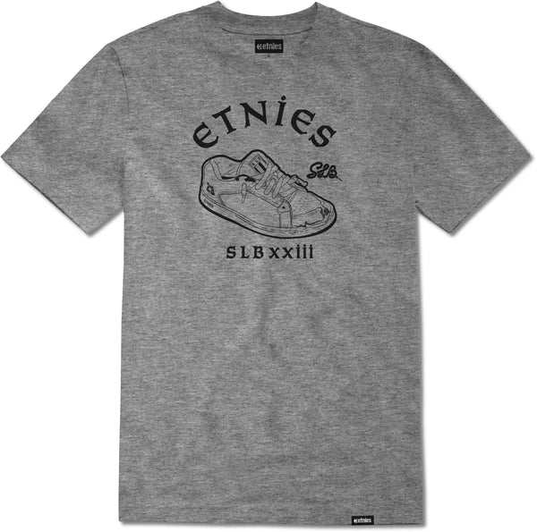 etnies SLB TEE GREY/HEATHER