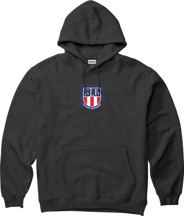 etnies SLB X ETNIES CREST PULLOVER BLACK