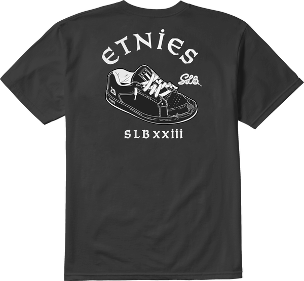 etnies SLB X ETNIES TEE BLACK