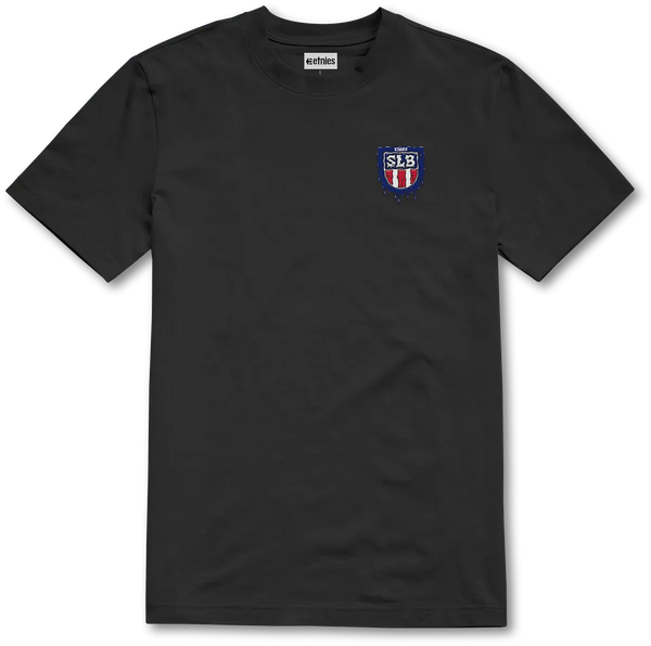 etnies SLB X Jimbo Tee BLACK
