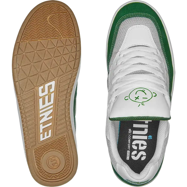 Etnies Snake GREEN/WHITE/GREY