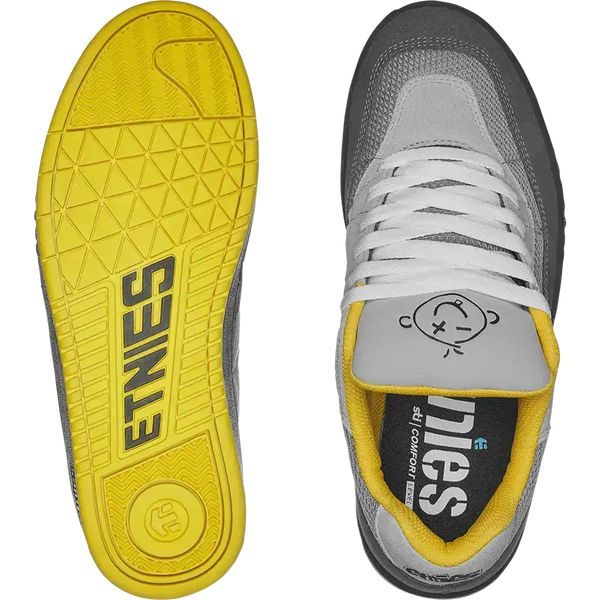 Etnies Snake GREY/GREY/YELLOW