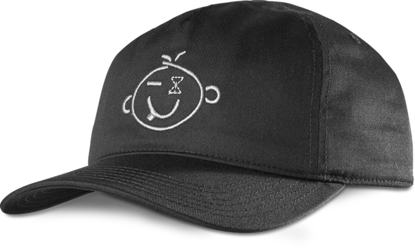 etnies SOUR SOLUTION 5 PANEL HAT BLACK