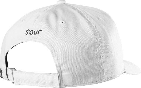 Etnies SOUR SOLUTION 5 PANEL HAT WHITE