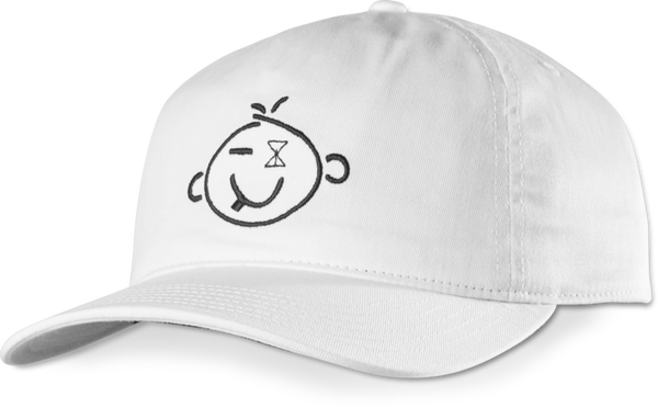 etnies SOUR SOLUTION 5 PANEL HAT WHITE