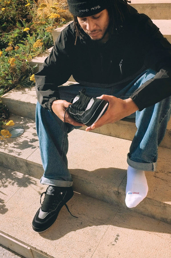 Etnies SOUR SOLUTION ANORAK BLACK