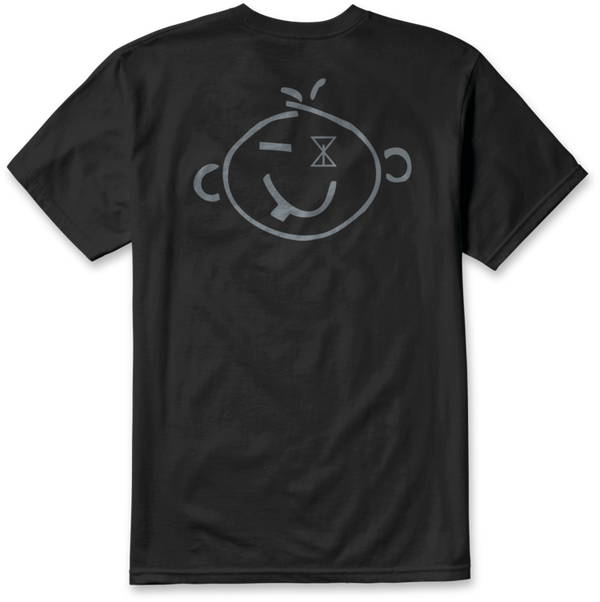 Etnies SOUR SOLUTION KO TEE BLACK