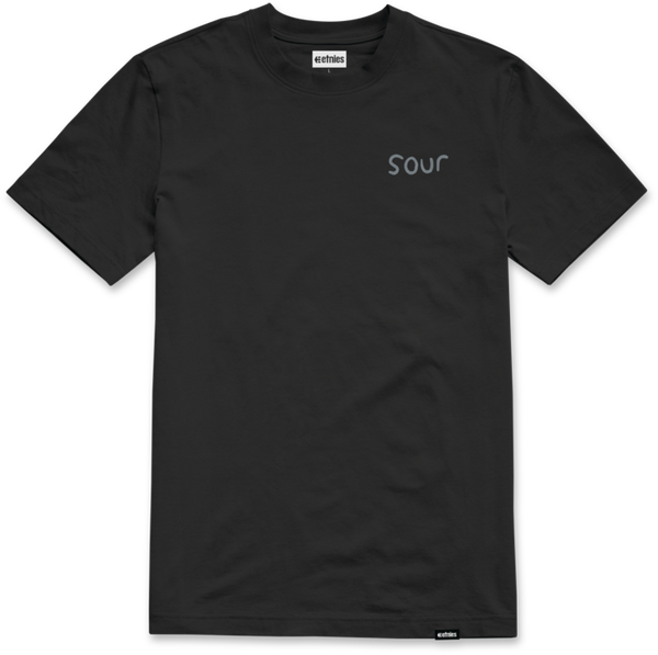 etnies SOUR SOLUTION KO TEE BLACK