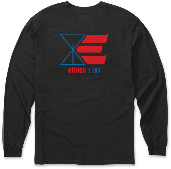 Etnies SOUR SOLUTION L/S TEE BLACK