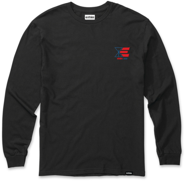 etnies SOUR SOLUTION L/S TEE BLACK