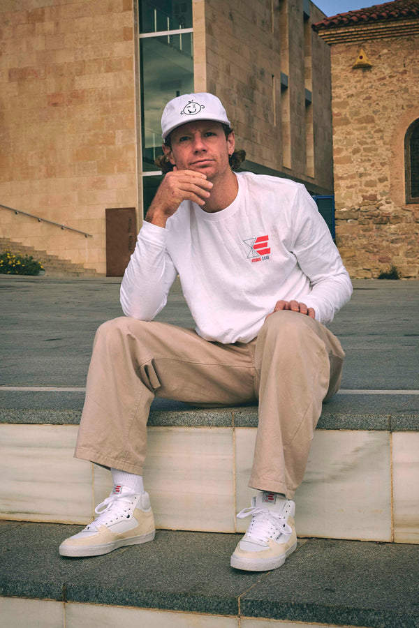 Etnies SOUR SOLUTION L/S TEE WHITE