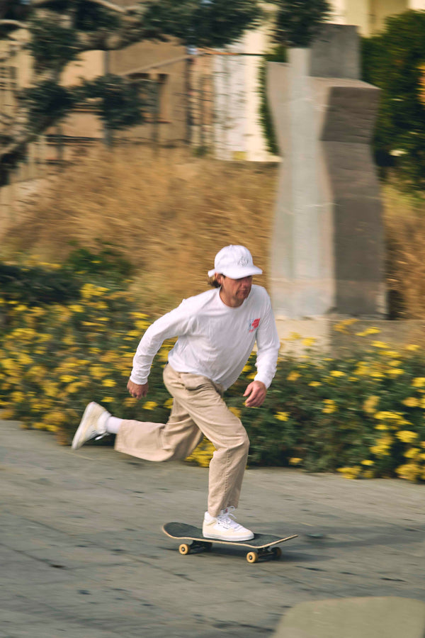 Etnies SOUR SOLUTION L/S TEE WHITE