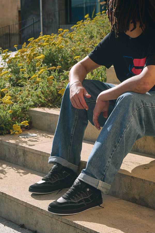 Etnies SOUR SOLUTION TEE BLACK