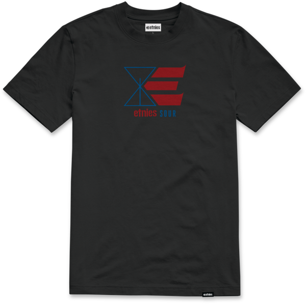 etnies SOUR SOLUTION TEE BLACK