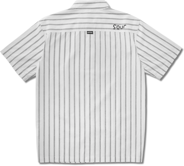 Etnies SOUR SOLUTION WOVEN SHIRT OFF WHITE