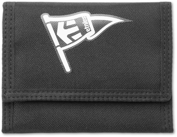etnies STACKS WALLET BLACK/BLACK/WHITE