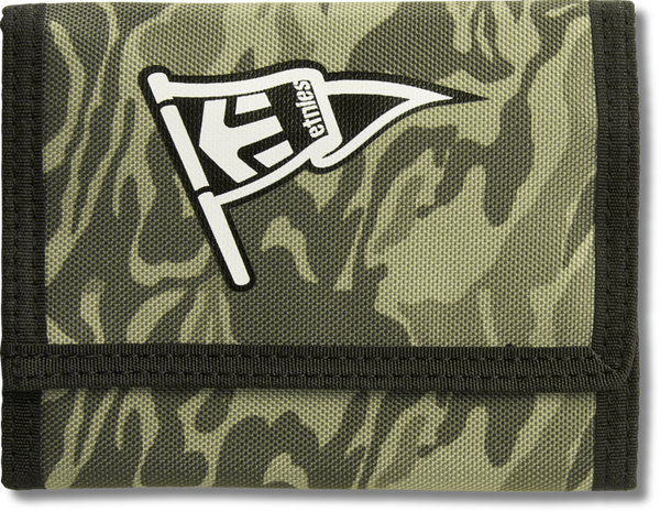 etnies STACKS WALLET CAMO