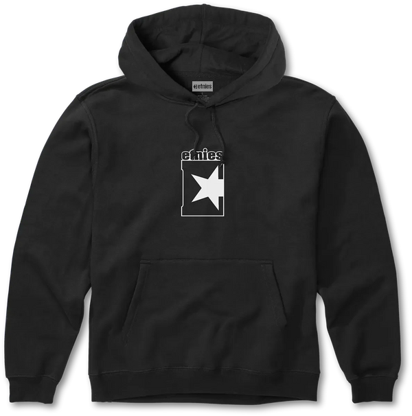etnies Star Pullover BLACK