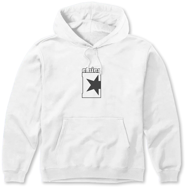 etnies Star Pullover WHITE