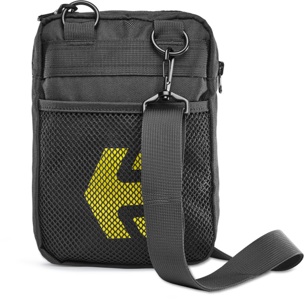 etnies VAGABOND SATCHEL BLACK/YELLOW
