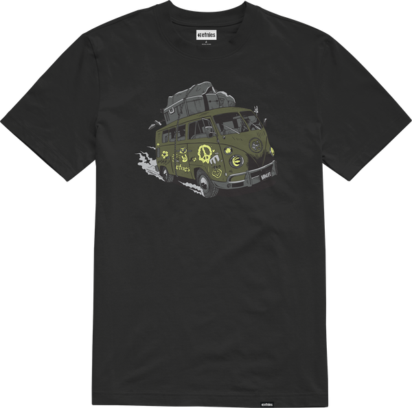 etnies VAN TEE BLACK
