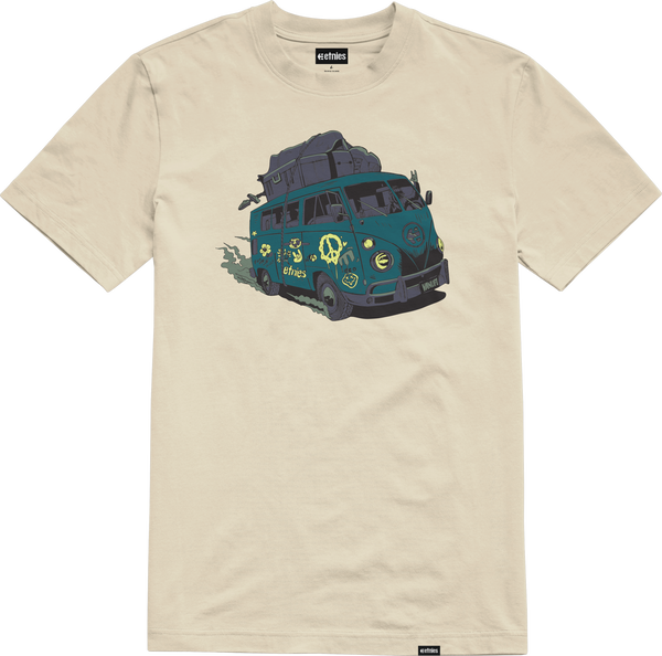 etnies VAN TEE NATURAL