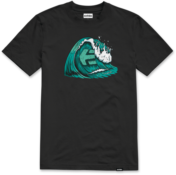 etnies WAVE TEE BLACK