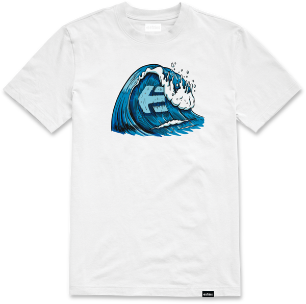 etnies WAVE TEE WHITE