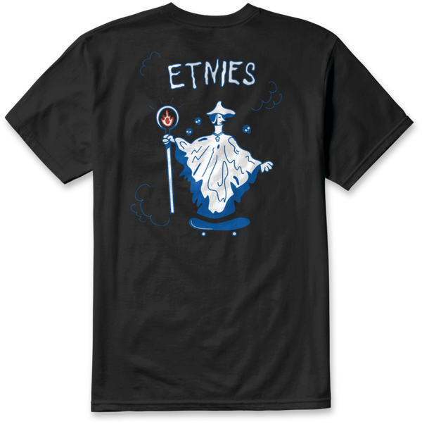 Etnies WIZARD TEE BLACK