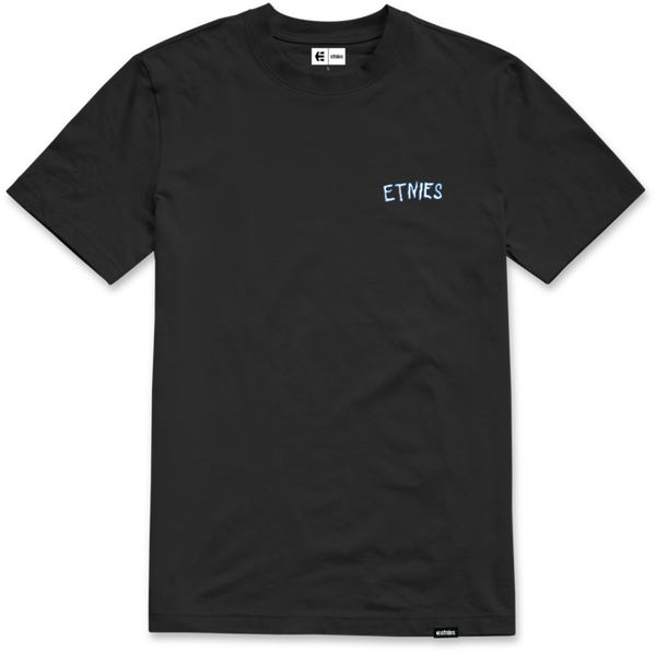 etnies WIZARD TEE BLACK