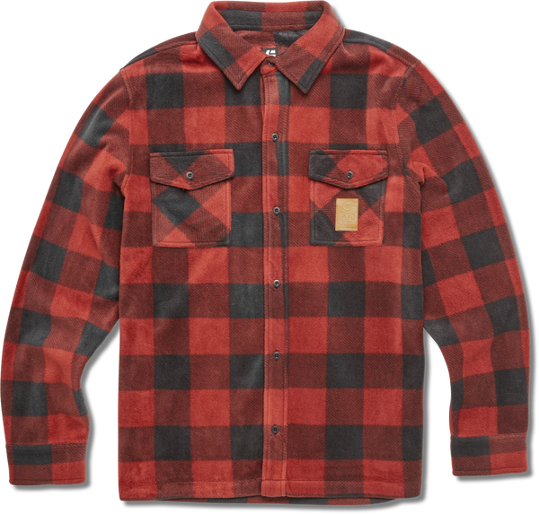 etnies WOODSMAN FLEECE BRICK