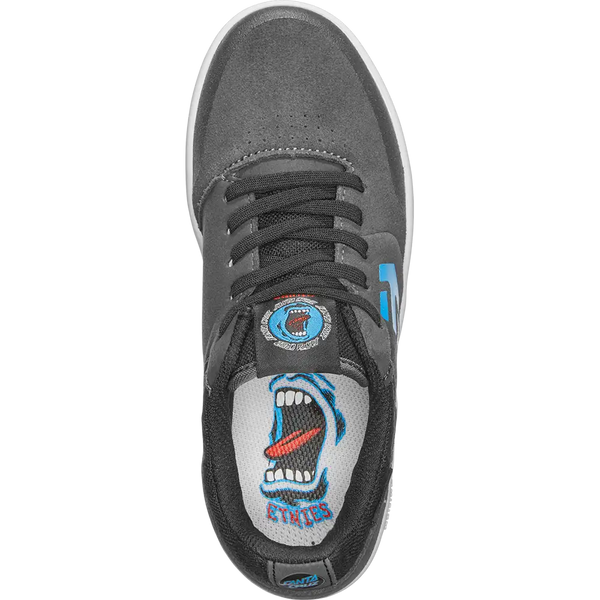 Etnies Marana X Santa Cruz Little Kids GREY/BLACK/BLUE