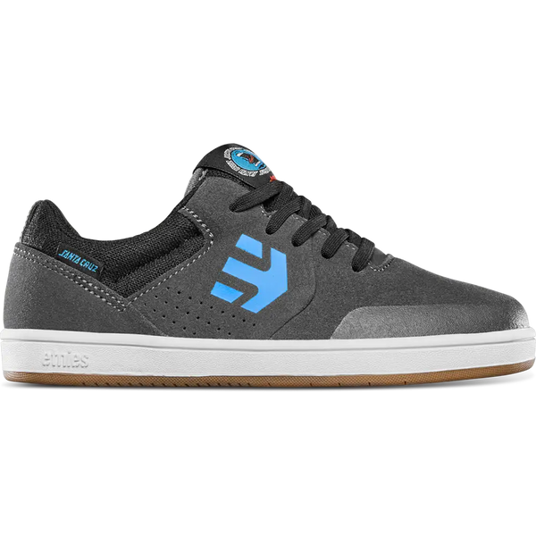 etnies Marana X Santa Cruz Little Kids GREY/BLACK/BLUE
