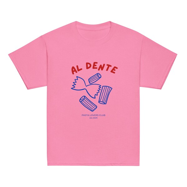 Etsy Al Dente Kids Tee Pasta Lover Kids Tshirt Pasta Kids Shirt Italian Kids Tshirt Italian Quote Shirt Cool Kids Shirt Pasta T-shirt