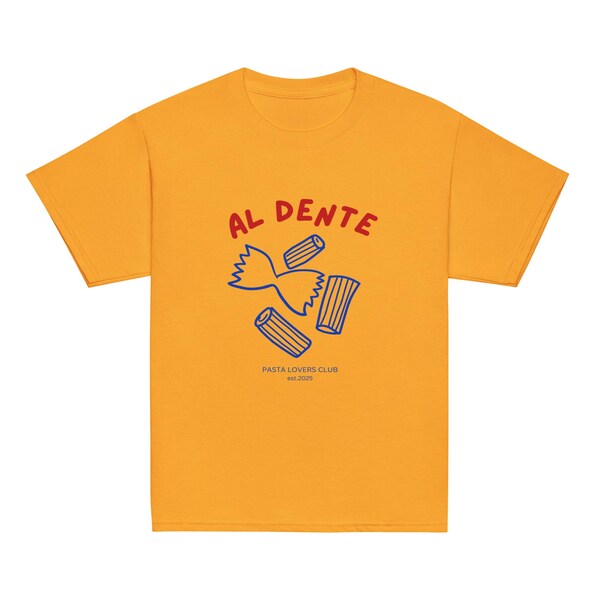 Etsy Al Dente Kids Tee Pasta Lover Kids Tshirt Pasta Kids Shirt Italian Kids Tshirt Italian Quote Shirt Cool Kids Shirt Pasta T-shirt