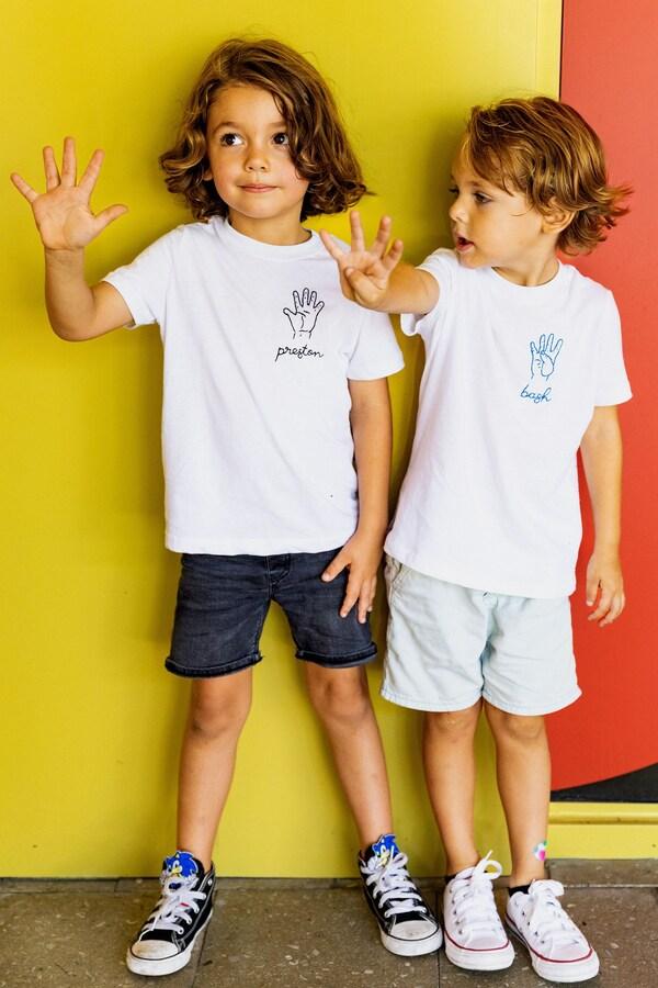 Etsy Birthday T-Shirt Personalized Birthday T Shirt Embroidered Kid Birthday Shirt First Birthday Gift Child Age Hand Embroidered Tee This Many