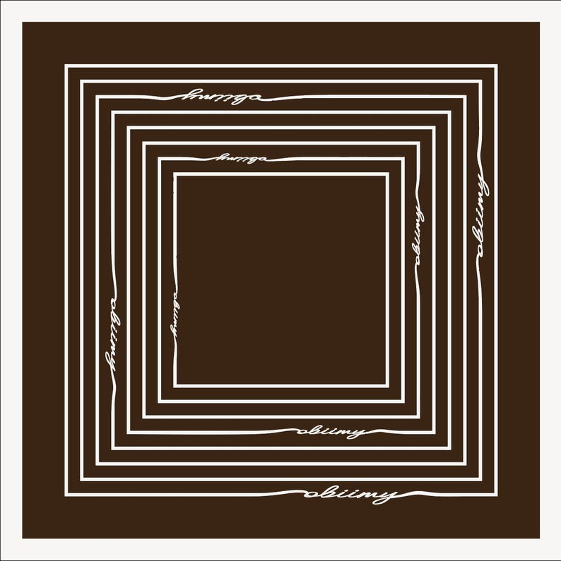 Etsy Chocolate Brown Scarf Small Natural Silk Square Head Scarf Silk Neck Scarf Silk Bandana For Women Fall Fashion Fall Silk Scarf