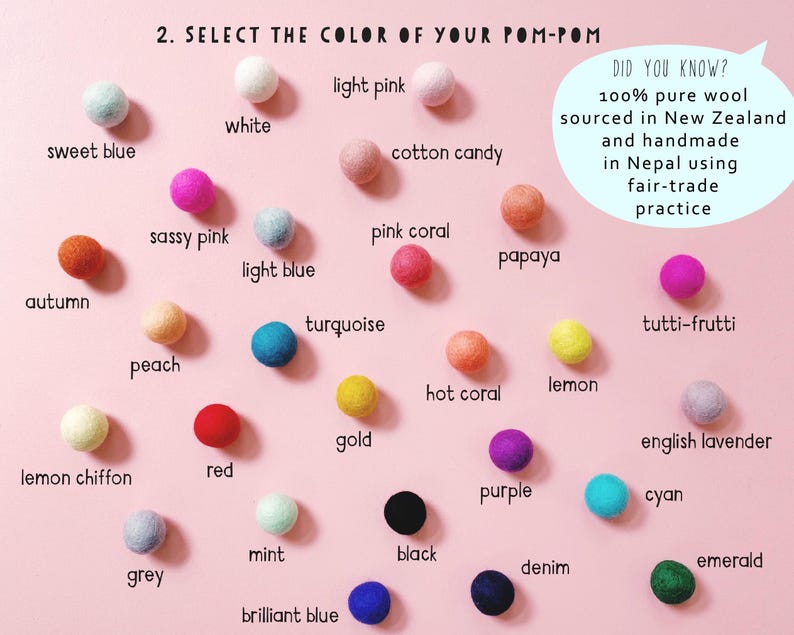 Etsy Design Your Own Party Hat - Linen Birthday Hat For Kids Baby Adult Pet - Colorful Pom-Pom