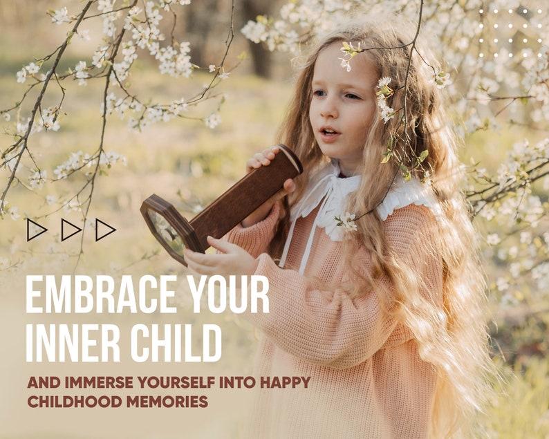 Etsy DIY Kaleidoscope Kit For Kids Outdoor Toys For Toddlers Nature Lovers Gift For Kids Toddler Toys For Girls For Boys Nature Toy