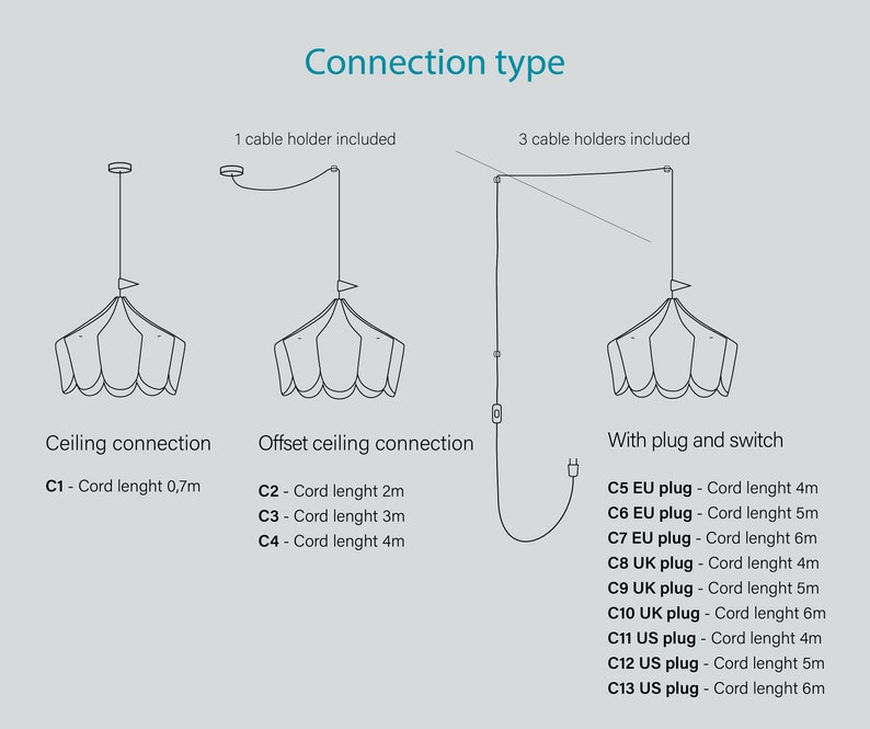 Etsy Circus Lamp. Yellow