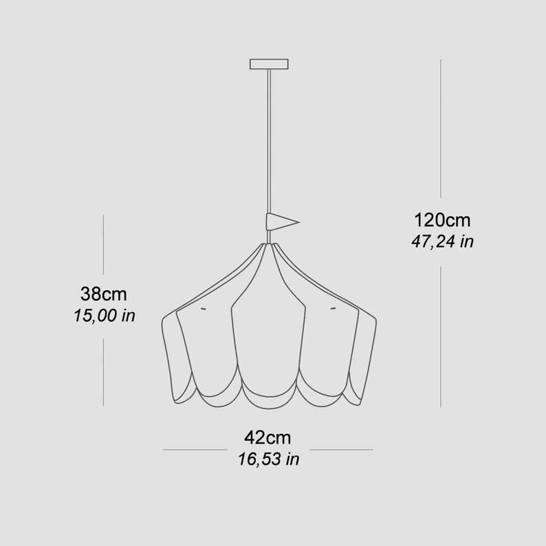 Etsy Circus Lamp. Yellow