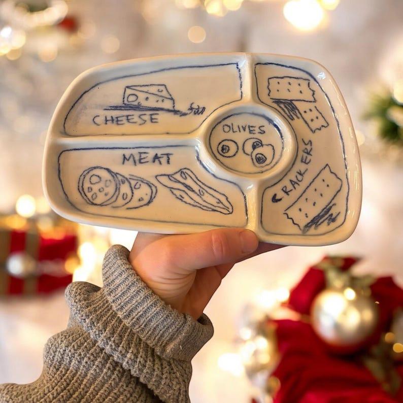 Etsy CUSTOM Lunch/snack Tray