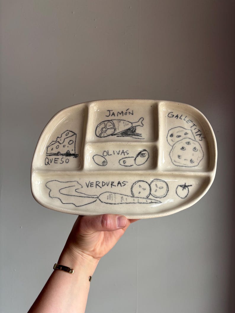 Etsy CUSTOM Lunch/snack Tray
