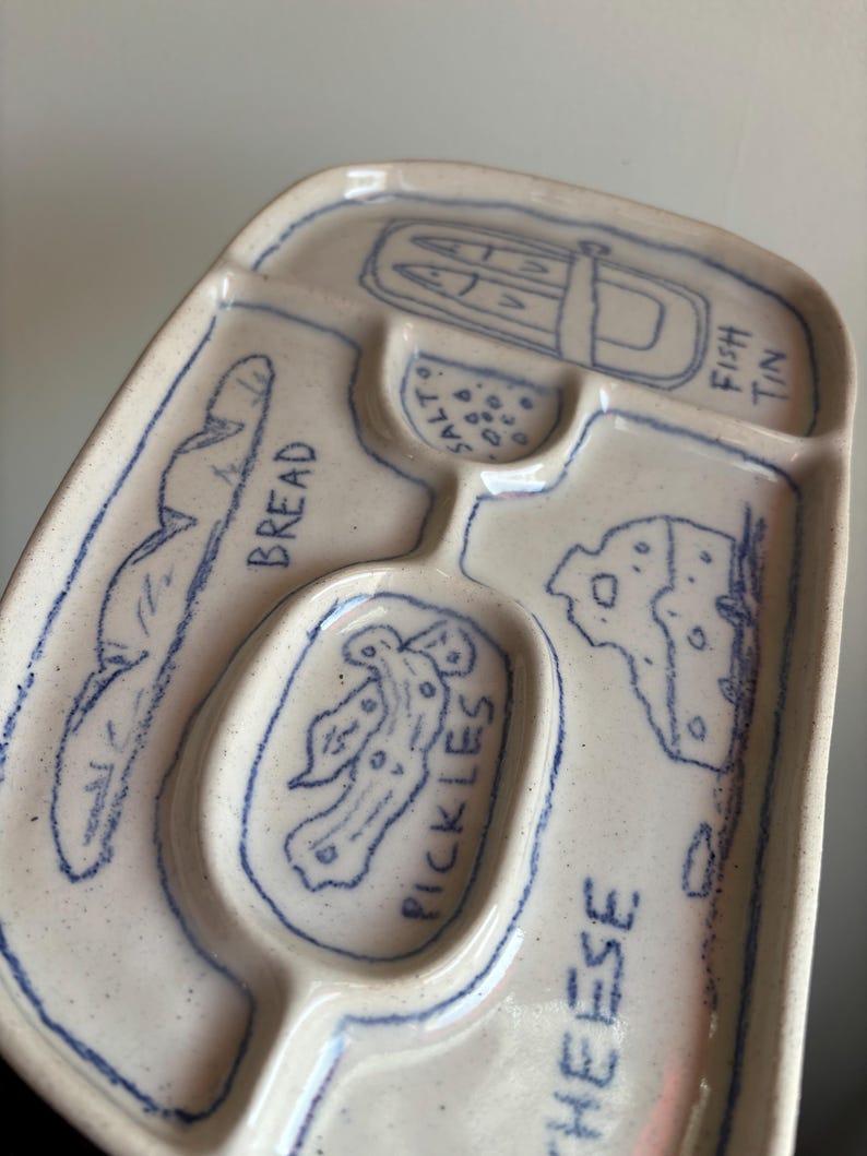 Etsy CUSTOM Lunch/snack Tray