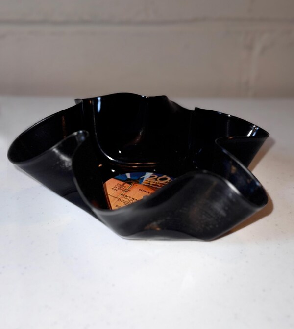 Etsy Decorative Vinyl Record Bowl