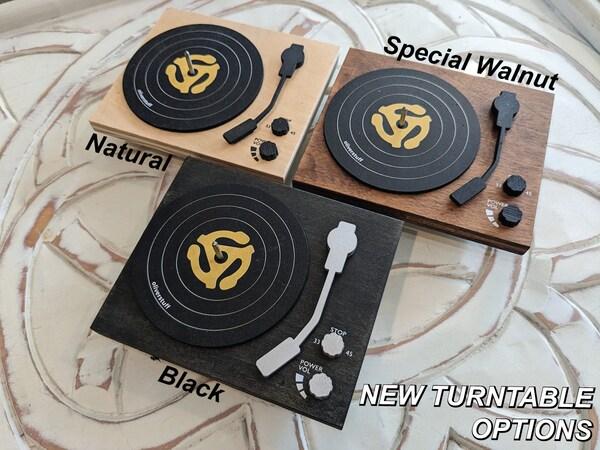 Etsy Funny Vinyl Record Coasters With Turntable Holder - Make A Set With 26 Hilarious Punny Options A Great Gift Idea For Music Lovers