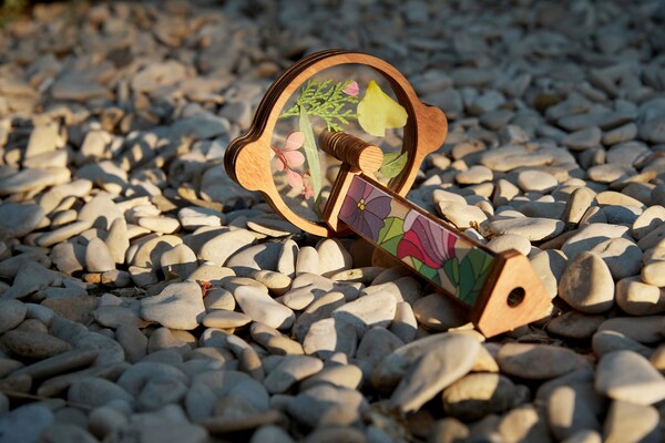 Etsy Gifts For Kids Kaleidoscope / Wooden Toys / Toddler Toys / Birthday Gift For Girl And Boy