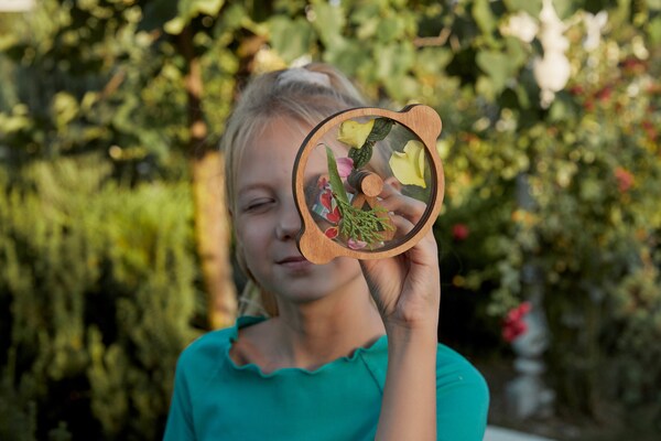 etsy Gifts for kids Kaleidoscope / Wooden toys / Toddler toys / Birthday gift for girl and boy