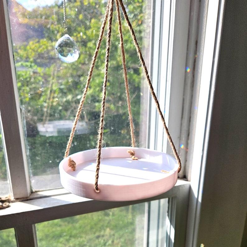 Etsy Hanging Decor Tray For Indoor Plants/Planters - Hardware Included Many Colors & Sizes Available Sturdy Modern Design